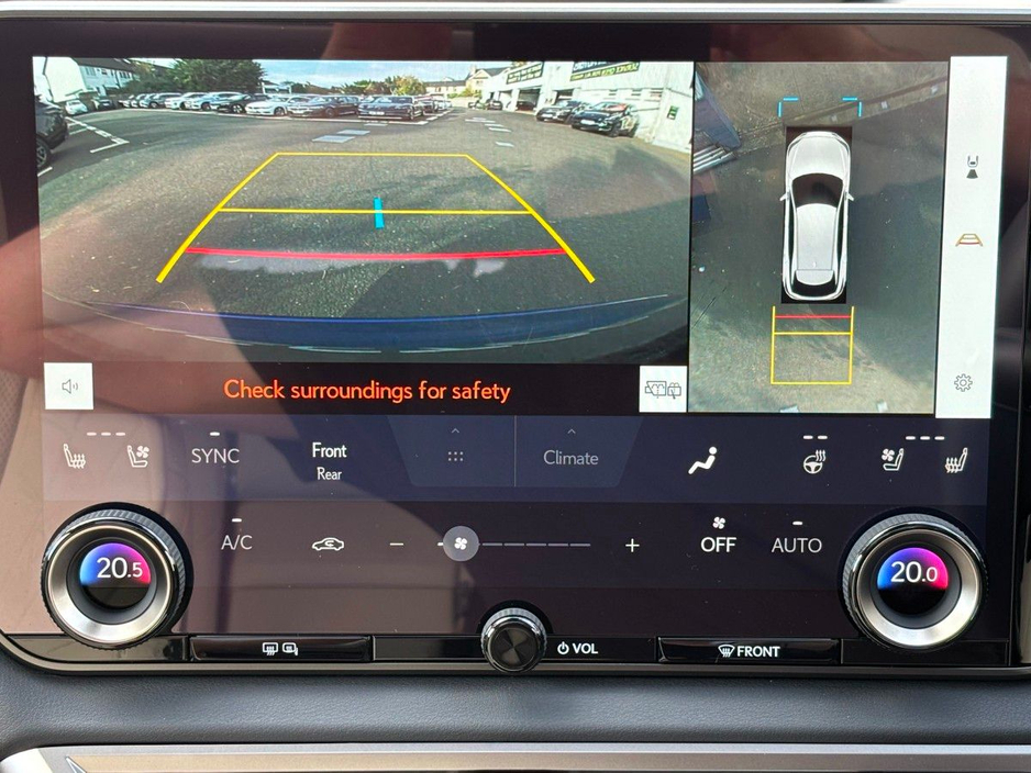 2025 Lexus RX 450h+ F-SPORT PAN ROOF IVORY LEATHER €79,995