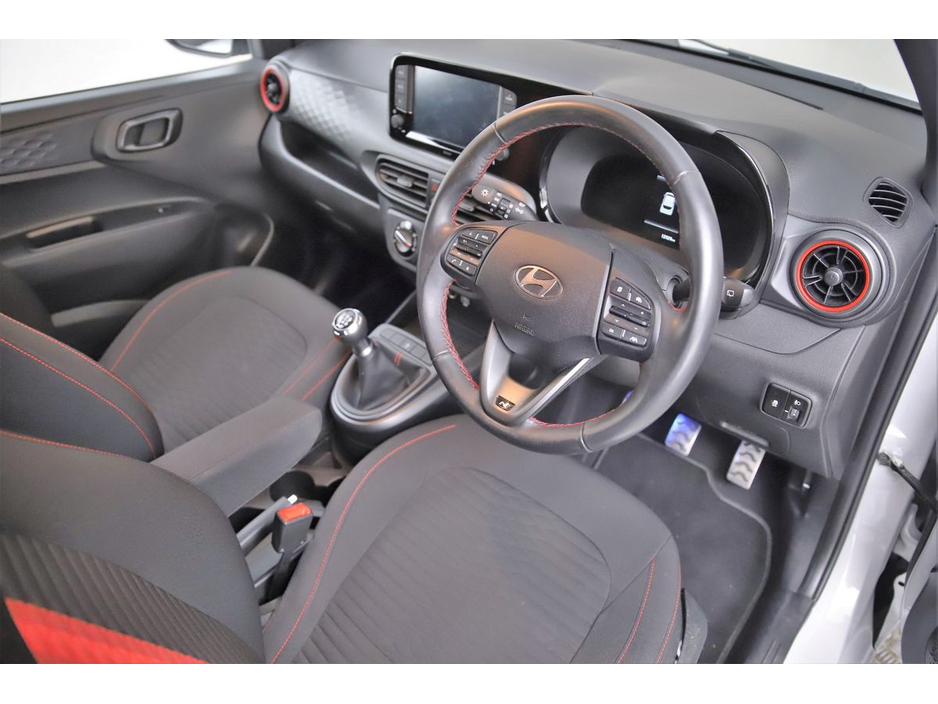 2023 Hyundai i10 1.2 N-LINE 100BHP 5SPD*TOP SPEC* €17,890