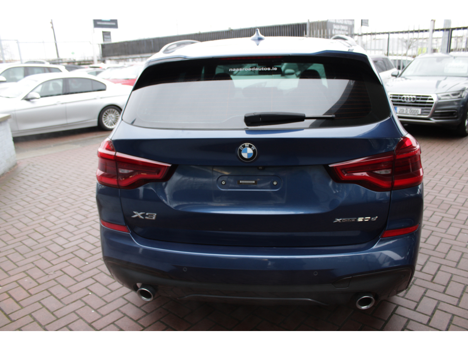 2019 BMW X3 X-DRIVE M-SPORT PRO EDITION AUTO  // STUNNING CAR // BUY WITH CONFIDENCE AA AND SIMI APPROVED DEALER 2026 // FINANCE ARRANGED // ALL TRADE INS WELCOME // WELL WORTH VIEWING €37,950