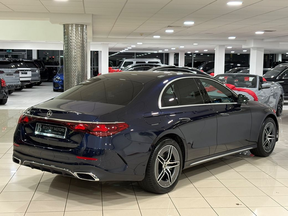 2025 Mercedes-Benz E Class 300e AMG LINE EDITION PLUS HYBRID €77,995