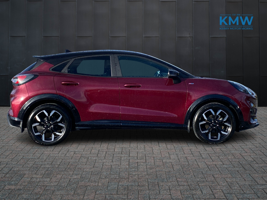 2024 Ford Puma ST-Line X Berry Special Edition..Huge Spec €29,500