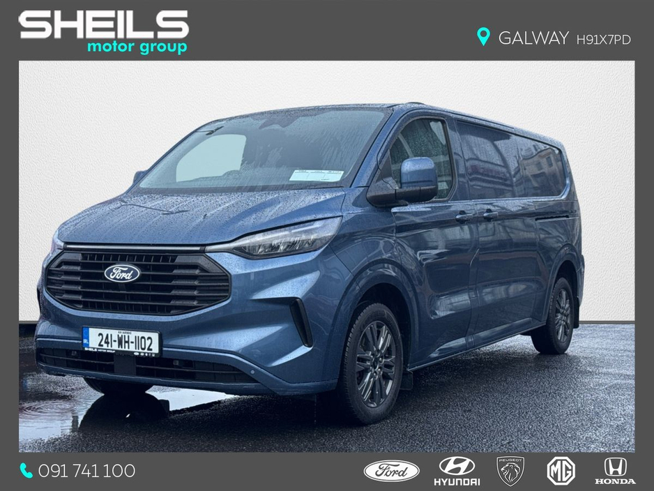 2024 Ford Transit Custom TRANSIT CUSTOM LIMITED 300 LWB €28,415