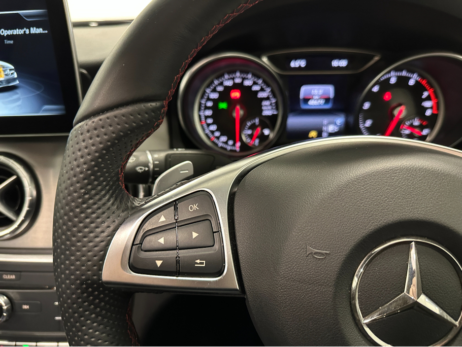 2018 Mercedes-Benz CLA Class (181) CLA AMG LINE 1.6 PAN ROOF LOW KMS FULL AMG SPEC WWW.DENISDARCYCARS.IE €24,950