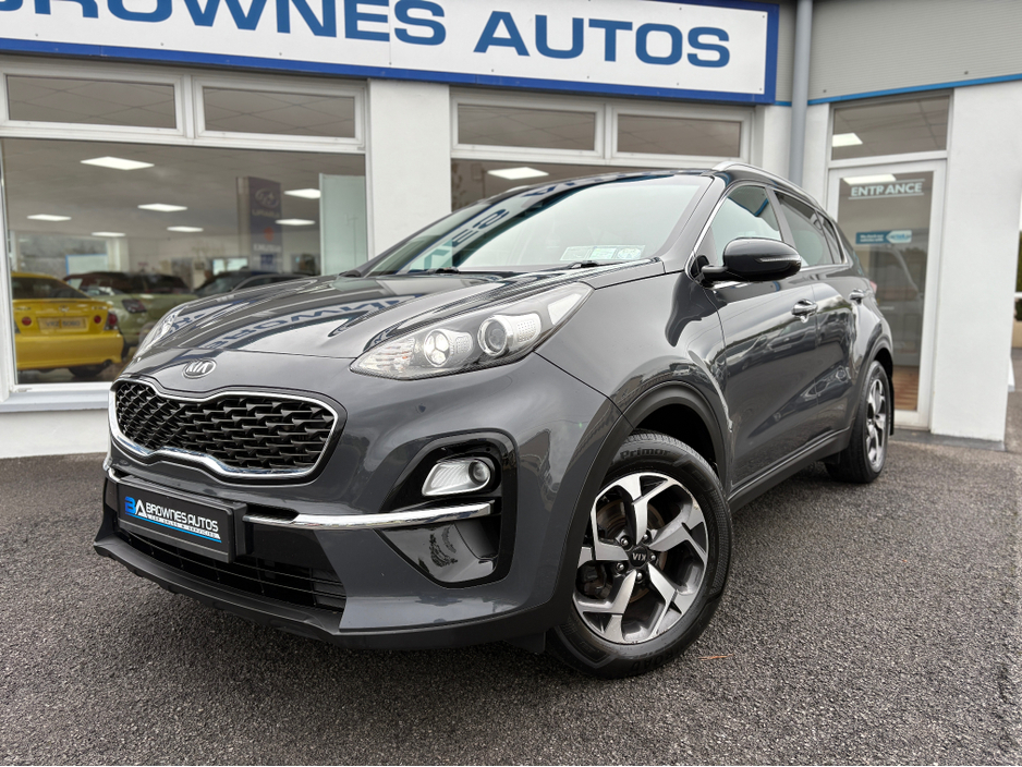 2019 Kia Sportage 2 CRDI ISG 134BHP 1.6 1.6CRDI 5DR €19,495