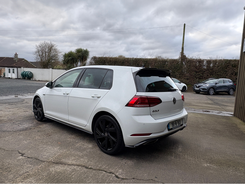 2019 Volkswagen Golf R-LINE 1.5 TSI MANUAL 6SPEED FWD 150HP 5DR €19,250