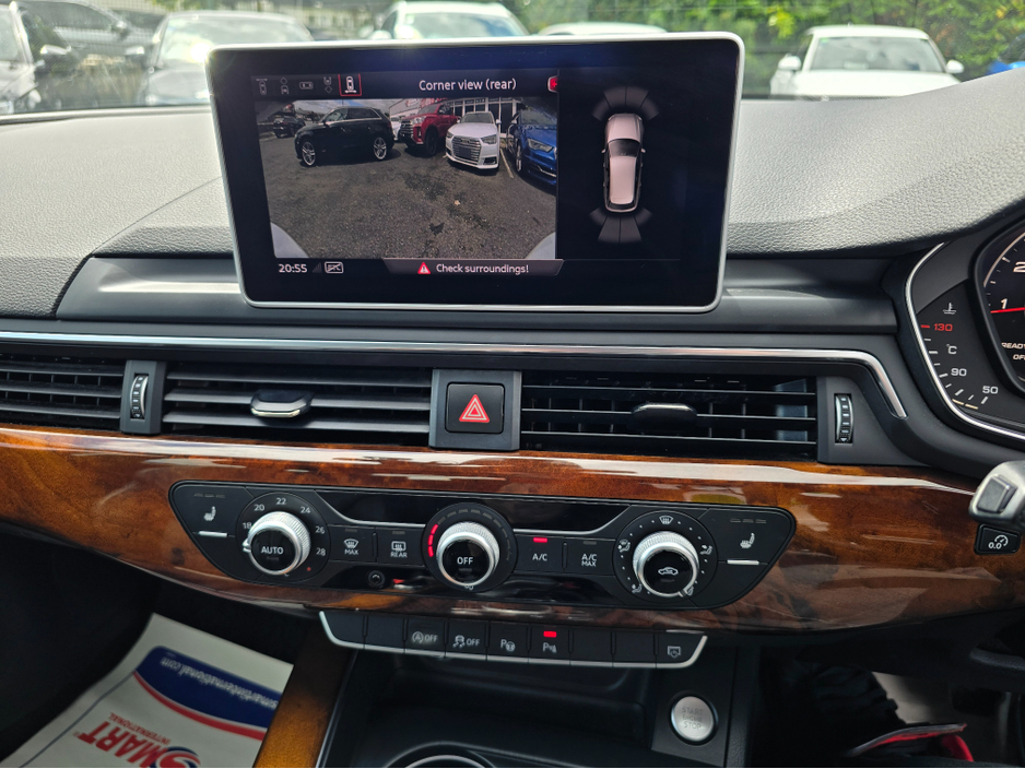 2017 Audi A4 AVANT 1.4 TFSI FULL LEATHER PACK SAT NAV CARPLAY - REV CAMERA LEATHER SEATS - VIRTUAL COCKPIT PARKING SENSORS - LARGE SCREEN RADIO - BLIND SPOT €22,950