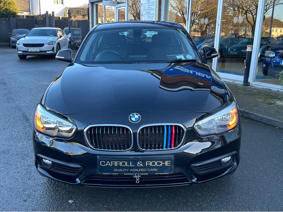 2016 BMW 1 Series 118i F20 SE In Black Lovely Car - Nct & Tax - Trade-Ins Welcome - Assured Dealer Warranty - €9,950