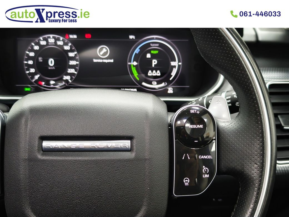 2020 Land Rover Range Rover Sport Huge Spec Sliding roof, Rear-Seat Entertainment System €48,995