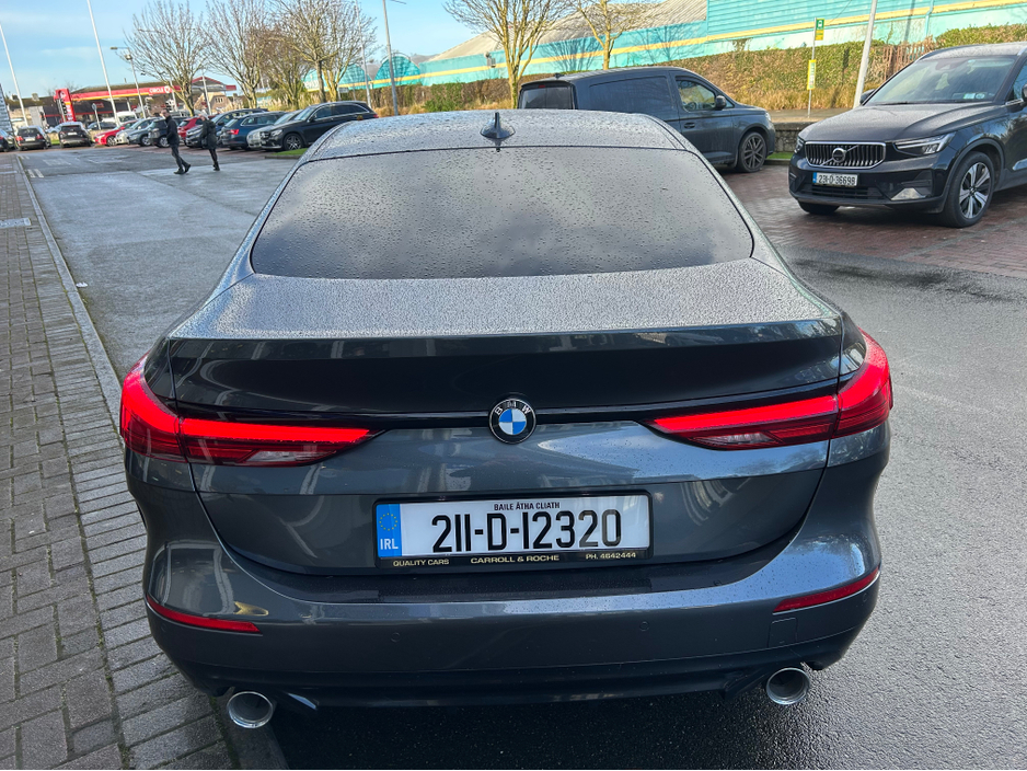 2021 BMW 2 Series Beautiful 218D- 4 Door Coupe Styled - Top Trade-ins & Great Finance Deals - Assured Dealer Warranty - €25,950