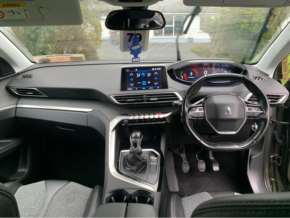 2019 Peugeot 5008 1.5 ALLURE BLUE HDI 130HP S/S 5DR €18,995