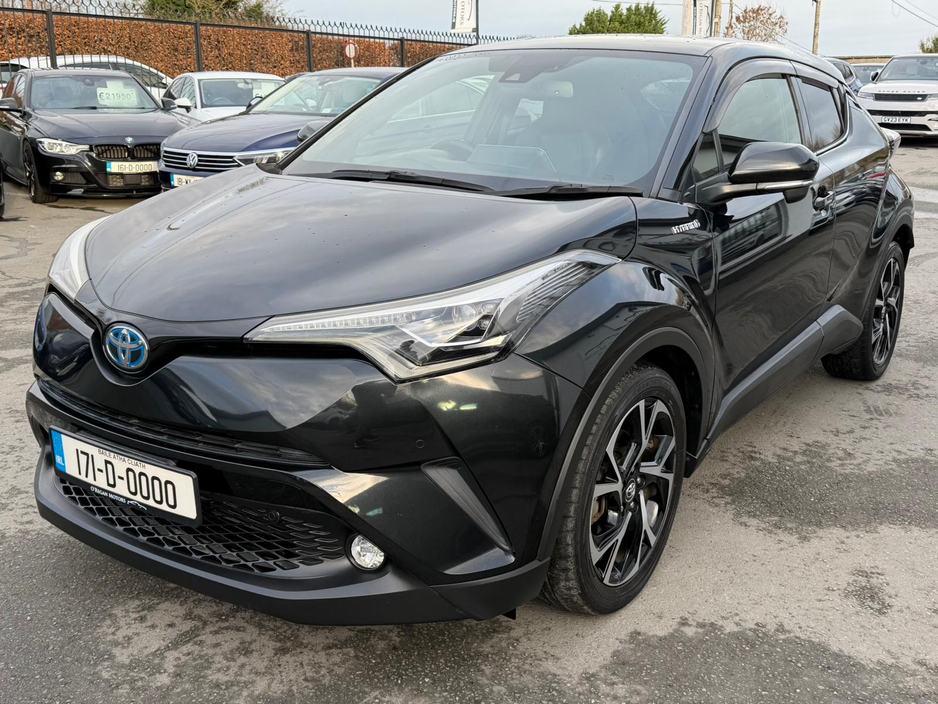2017 Toyota C-HR (171) 1.8 HYBRID SPORT AUTO €18,950