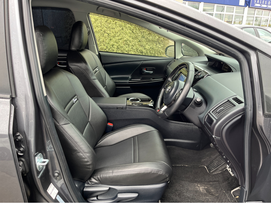 2018 Toyota Prius+ GR SPORT 7 SEATER AUTOMATIC 1.8 HYBRID PETROL //LOW MILES//KEYLESS ENTRY//REVERSE CAMERA// €23,950