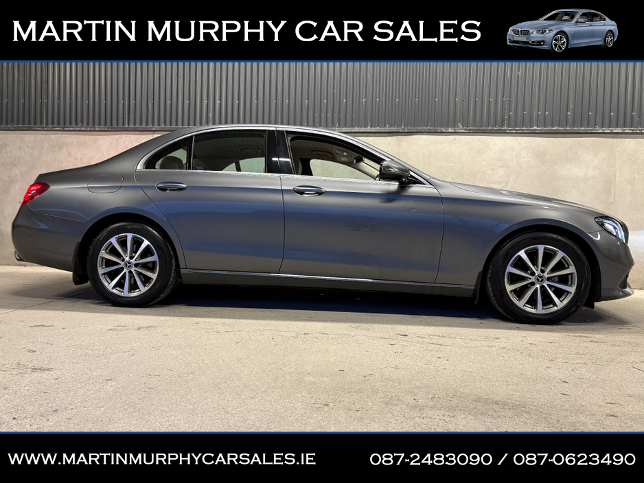 2018 Mercedes-Benz E Class - image 2