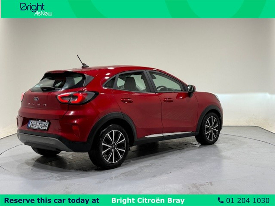 2024 Ford Puma TITANIUM 5DR 1.0T 125 MHEV €27,950