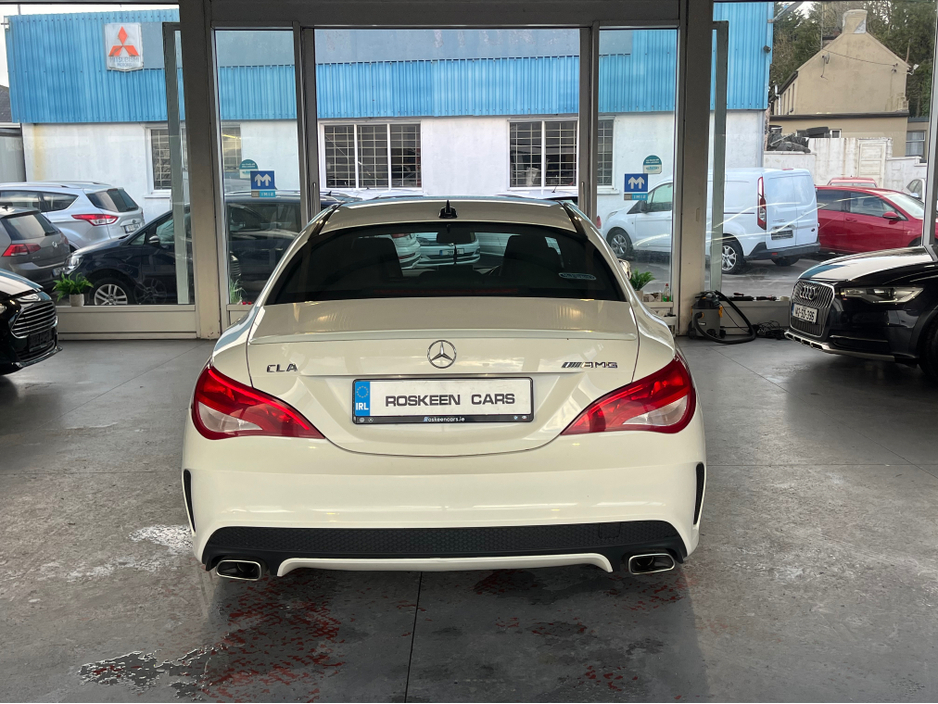 2016 Mercedes-Benz CLA Class 180 D AMG SPORT 4DR LINE €16,950