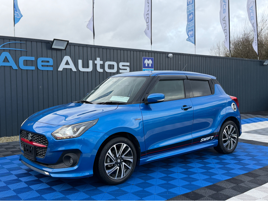 2020 Suzuki Swift RS - 1.2 PETROL HYBRID - AUTO - 12M WARRANTY - CAR: 1700 €15,950