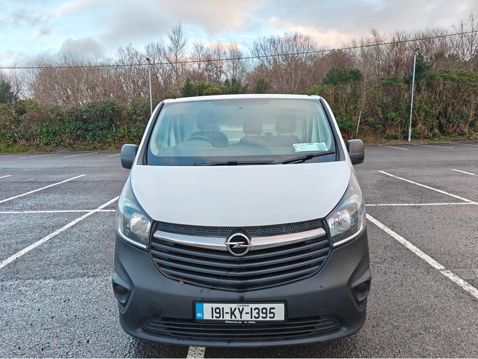 2019 Opel Vivaro VIVARO-B 1.6 CDTI 88KW 5DR L2H1 120PS €9,450