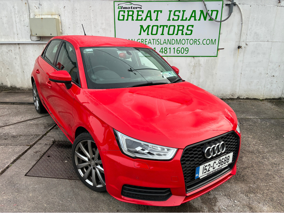 2015 Audi A1 DBA-8XCHZ 5DR AUTO €12,900