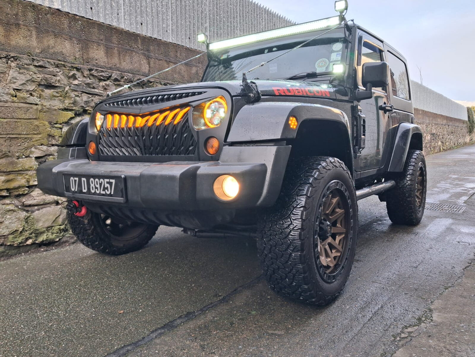 2007 Jeep Wrangler 2.8 CRD High Sport €25,000