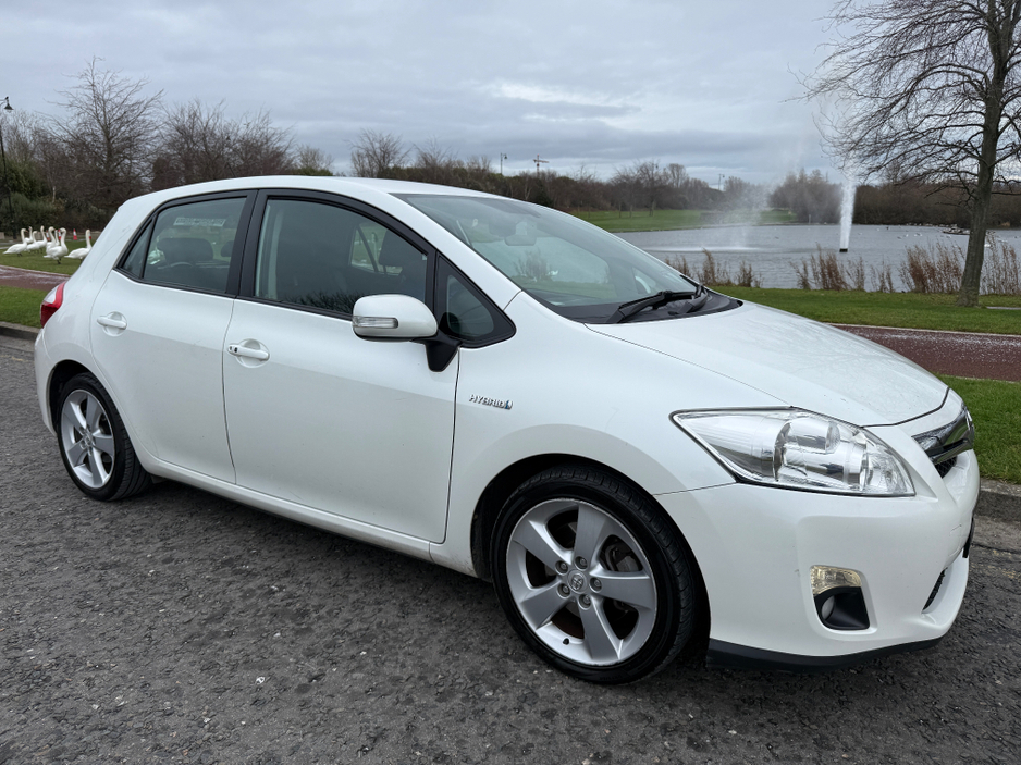 2012 Toyota Auris 1.8 AUTO HYBRID IRISH CAR