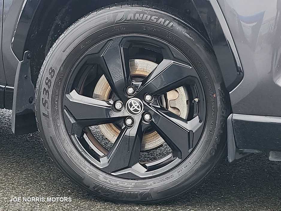 2022 Toyota Rav4 RAV4 HYBRID SPORT 4DR AUTO €39,995