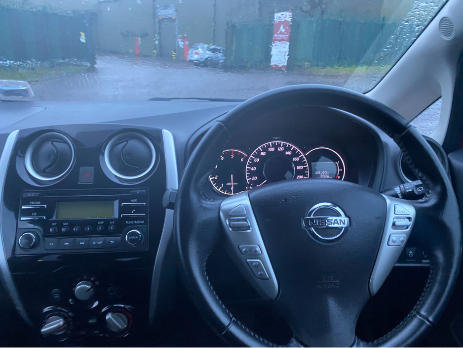 2015 Nissan Note 1.5 DSL SV 5DR ONLY 105KLMS €6,950