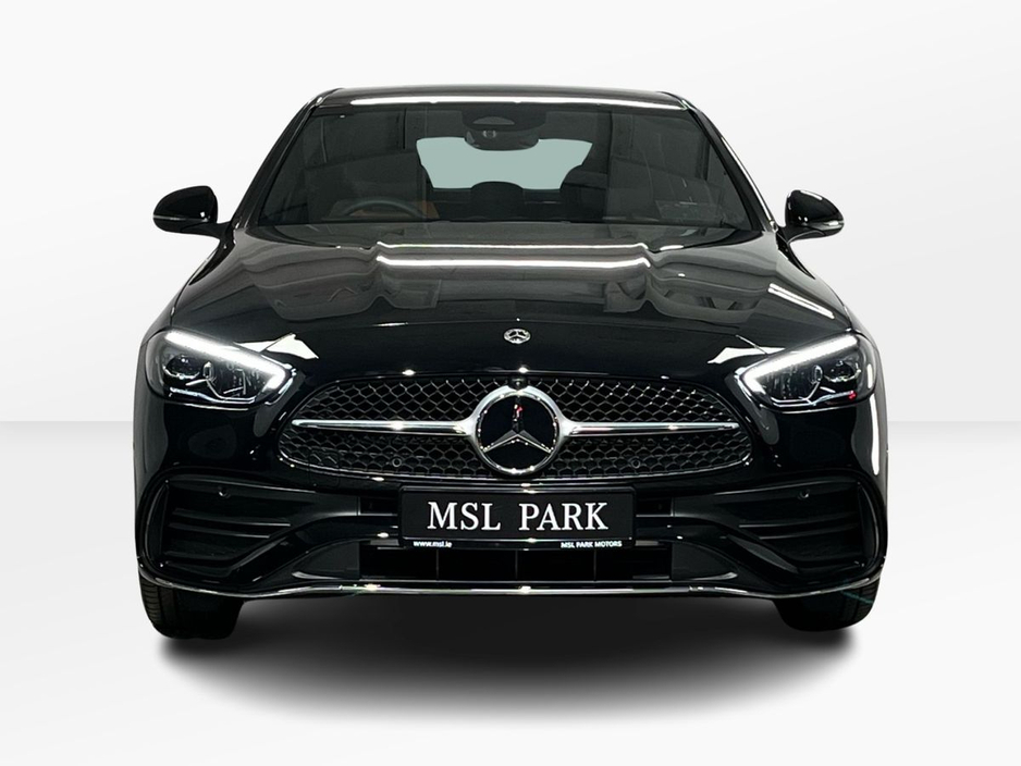 2025 Mercedes-Benz C Class 300e AMG 4Matic Premium High Spec demo- 18 Inch Alloys - Reversing Camera - Cruise Control - Climate Control - Electric Heated Seats - Sat Nav - Keyless Start €64,950