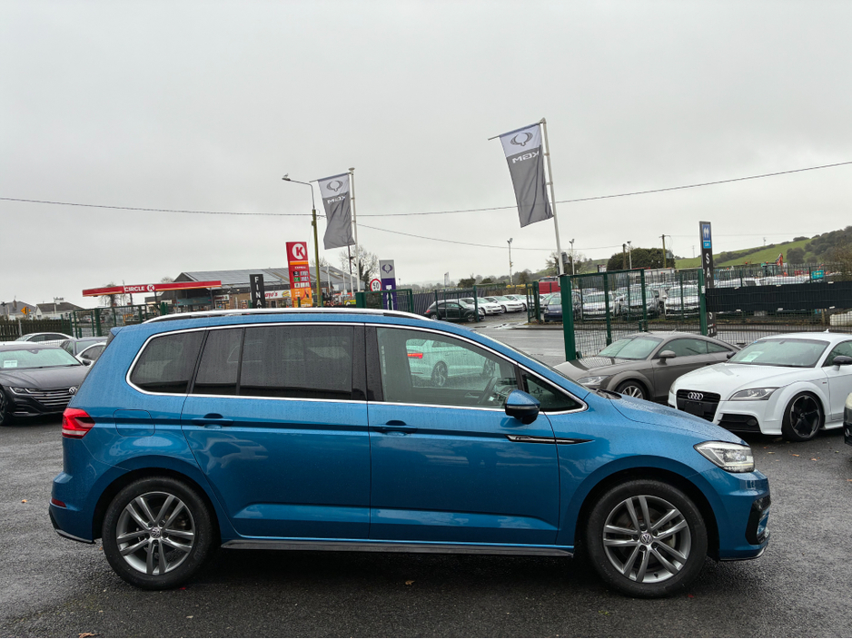 2016 Volkswagen Touran ( 162 REG R-LINE EDITION 1.4 TSI AUTO 7 SEATER CARPLAY ANDROID AUTO  LARGE TOUCH SCREEN -  SPECIALISING IN IMPORTS OF GERMAN AUTOMATIC HI SPEC €18,500