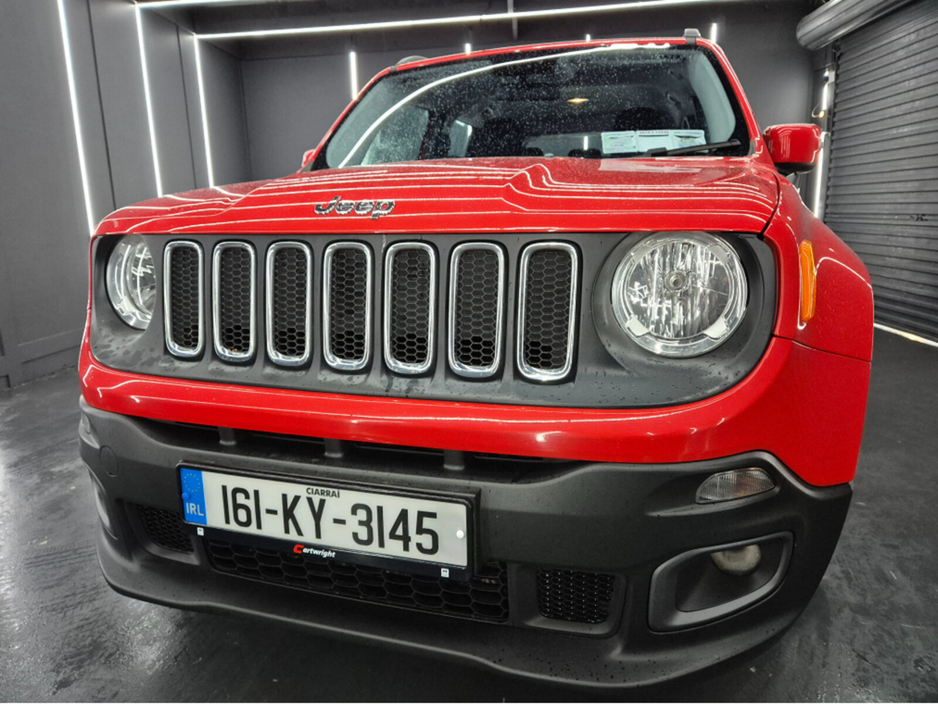2016 Jeep Renegade - image 2