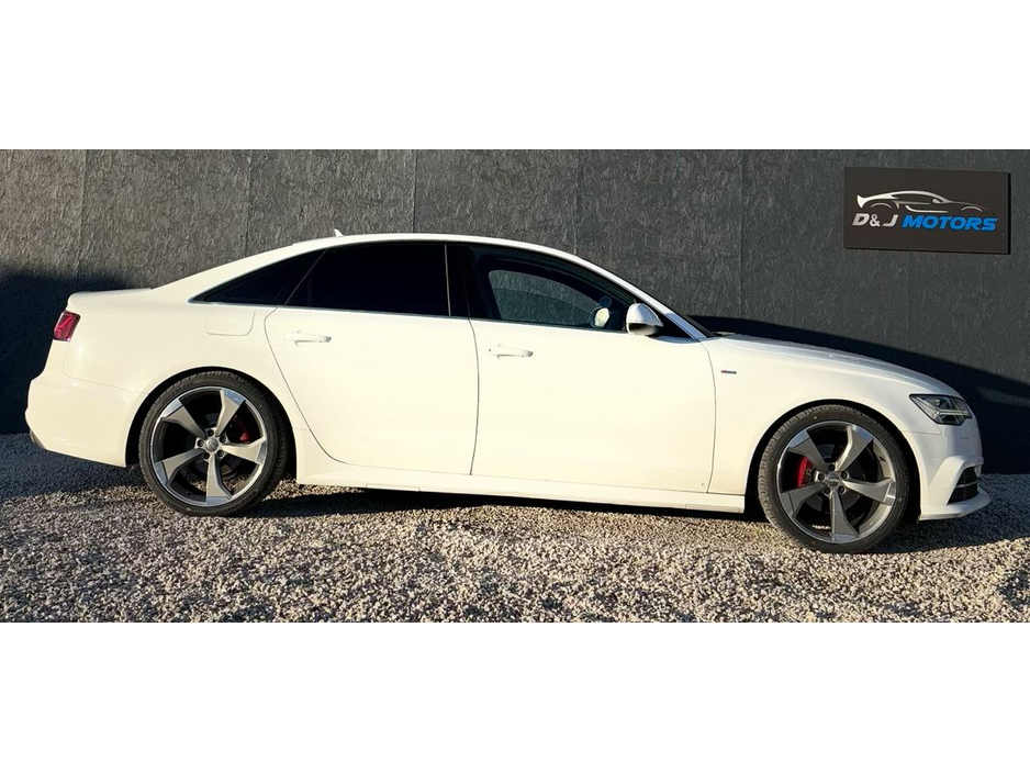 2016 Audi A6 2.0 TDI 190 S LINE 4DR €19,950