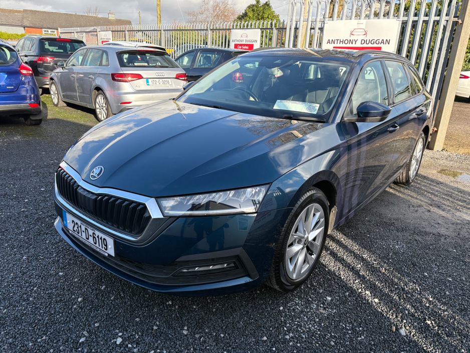 2023 Skoda Octavia OCTAVIA AMB 2.0TDI 115HP €23,950