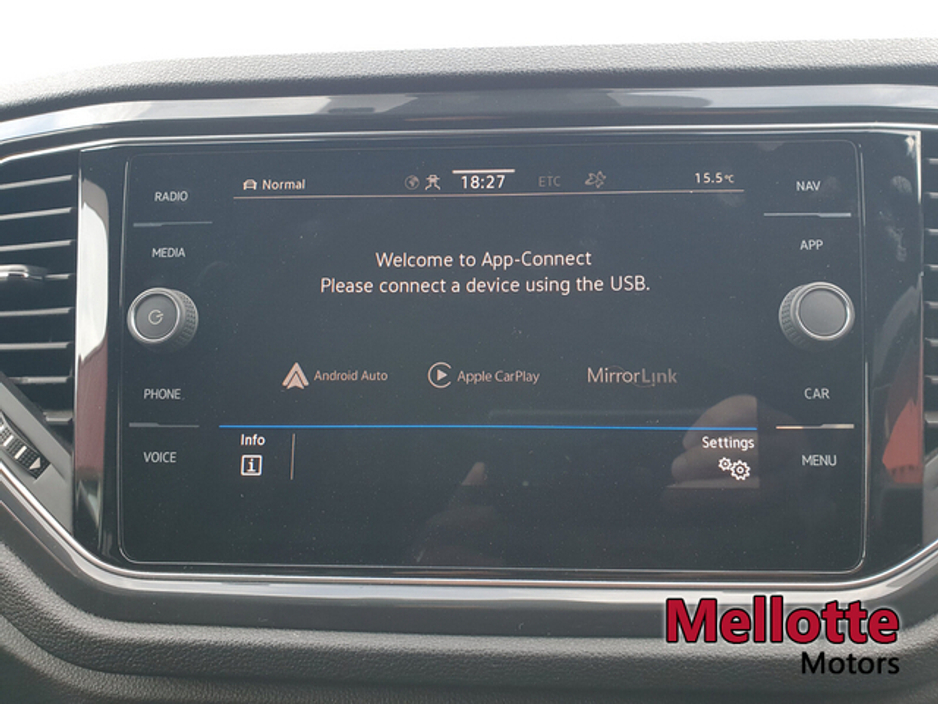 2021 Volkswagen T-Roc 2.0TDI DESIGN AUTO 150BHP €27,950