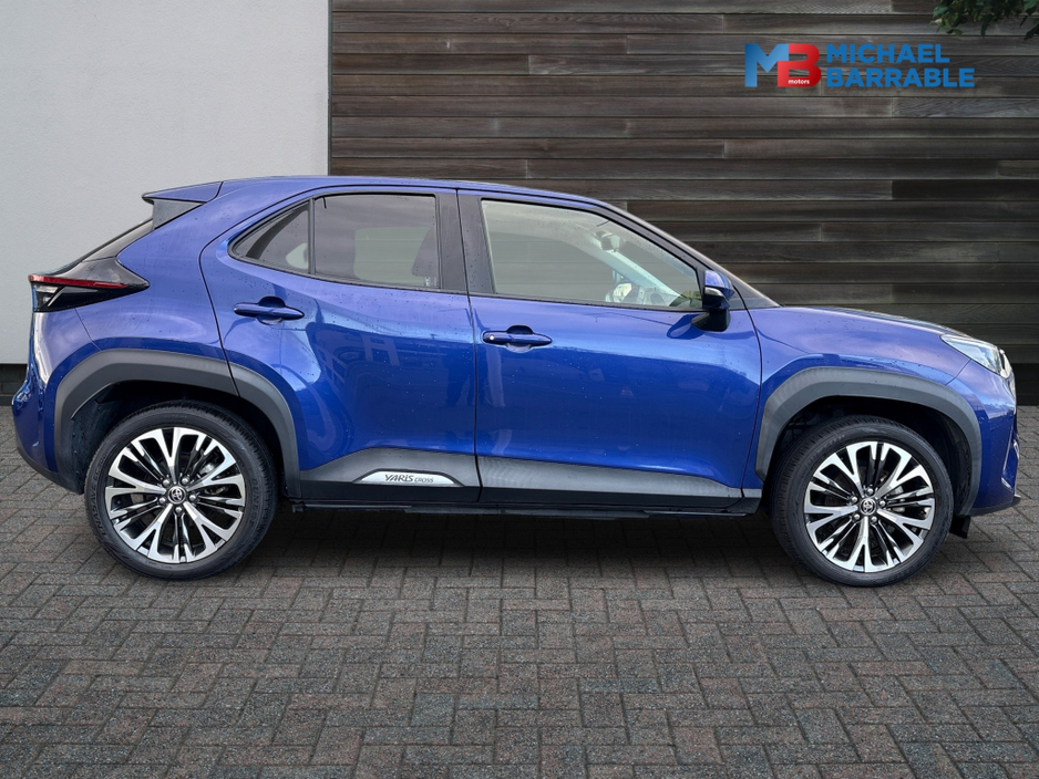 2021 Toyota Yaris Cross 1.5L Petrol Hybrid Automatic €25,950