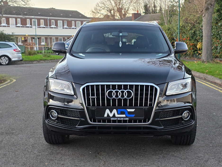 2015 Audi Q5 2.0TDI 150HP Ultra S Line €19,995