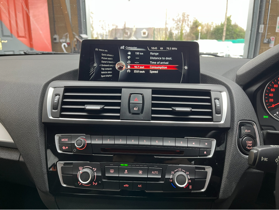 2015 BMW 1 Series €14950 2015 BMW 118I STYLE 1.6 AUTOMATIC / CRUISE CONTROL / REVERSE CAMERA AND MORE €14,950