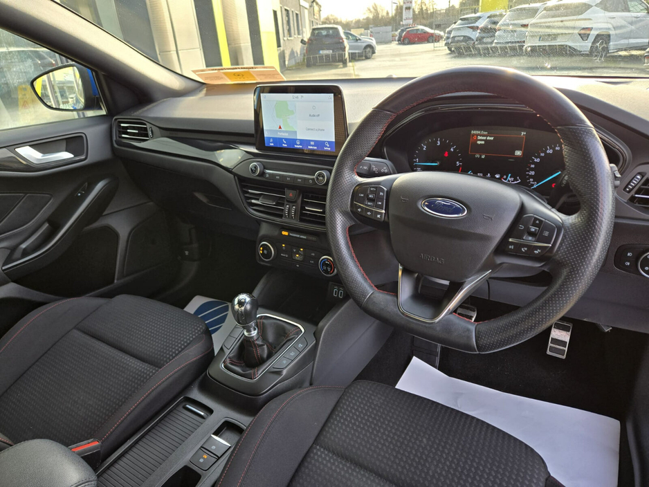 2021 Ford Focus 1.5L EcoBlue 120PS ST-Line €21,250