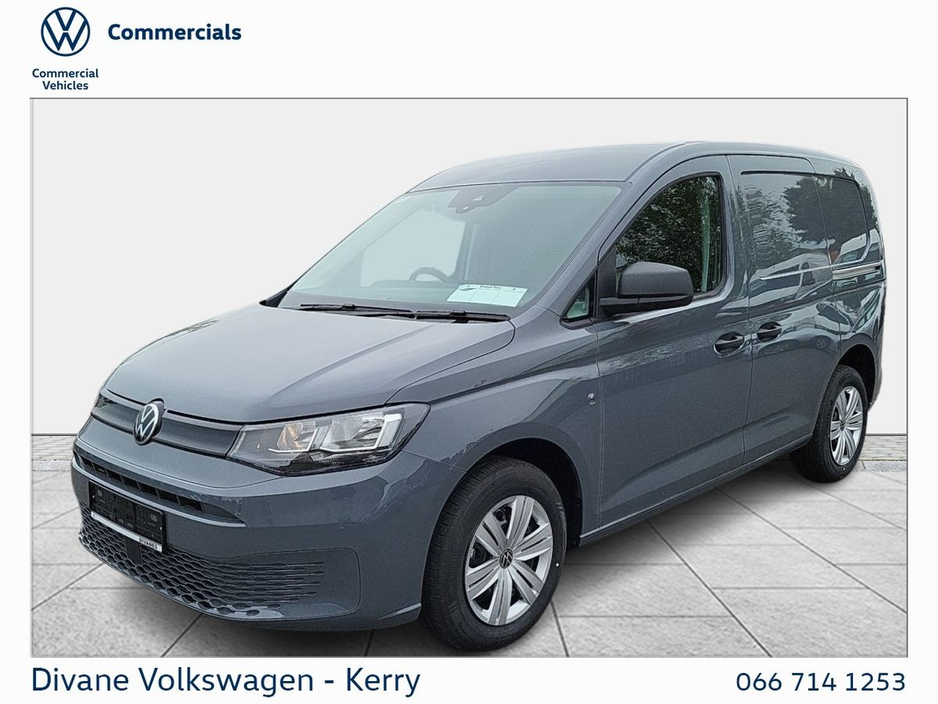 2026 Volkswagen Caddy CARGO BUSINESS 2.0 TDI 102BHP M6F €33,400