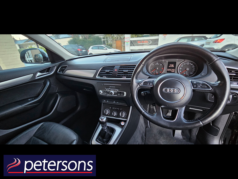 2015 Audi Q3 2.0 TDI 120 SE 4DR €13,950