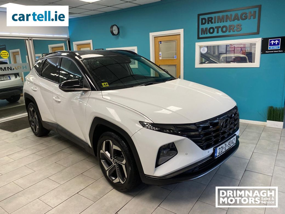 2022 Hyundai Tucson ix35 Executive Plus 2tone 5DR Auto €27,950