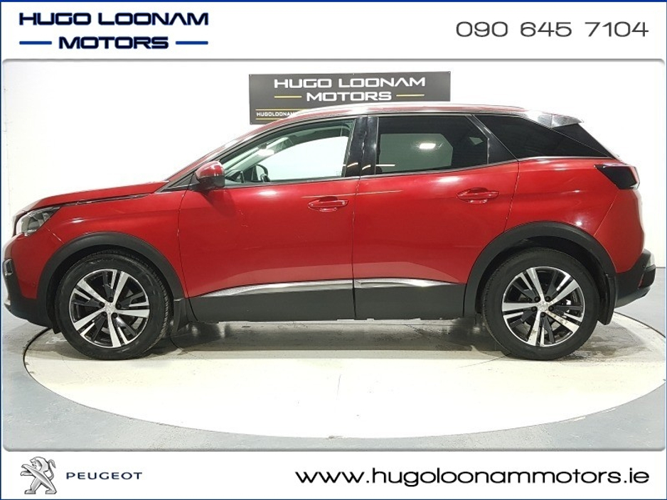 2020 Peugeot 3008 ALLURE 1.5 BLUE HDI 130 6 6.2 4DR €21,995