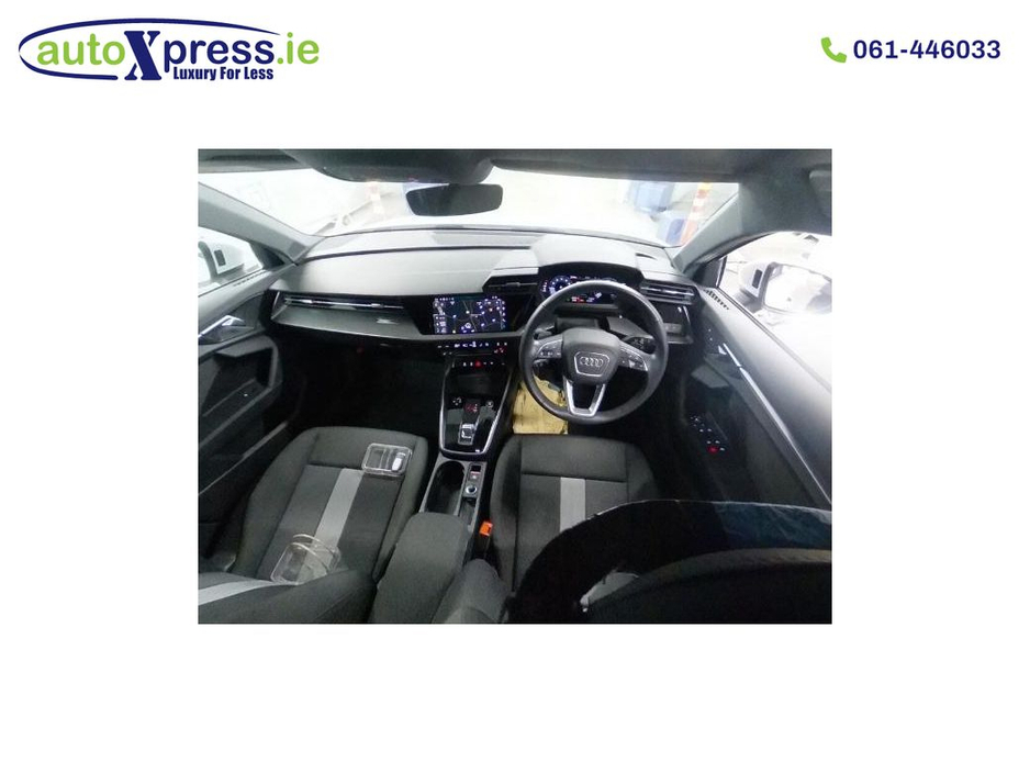 2023 Audi A3 1.0 TFSI Automatic, Low mileage €30,995