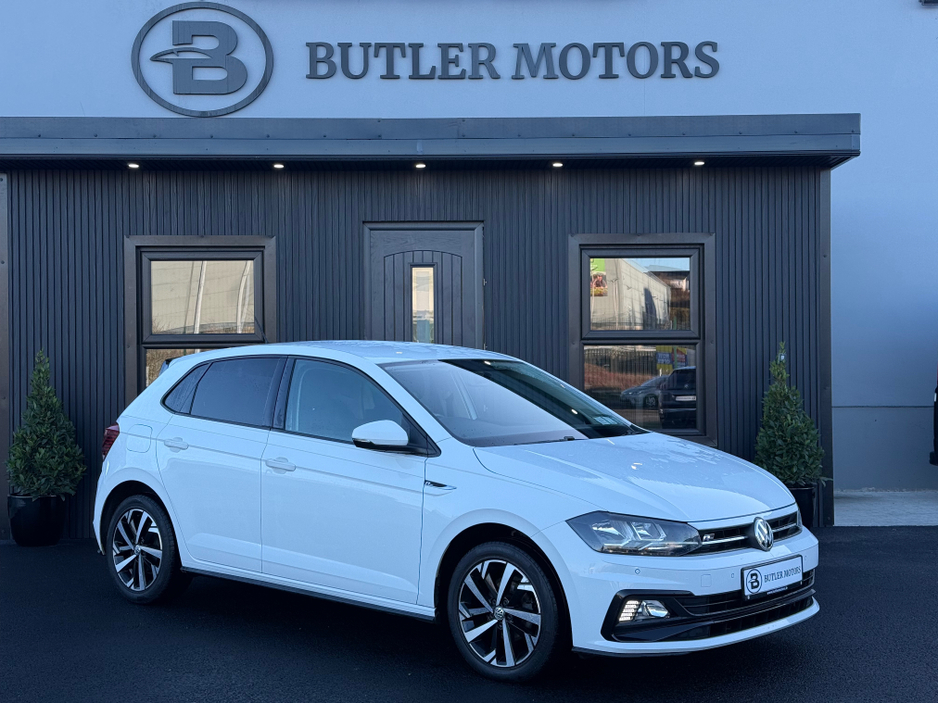 2020 Volkswagen Polo R-LINE 1.0P TSI **GREAT SPEC** €17,950