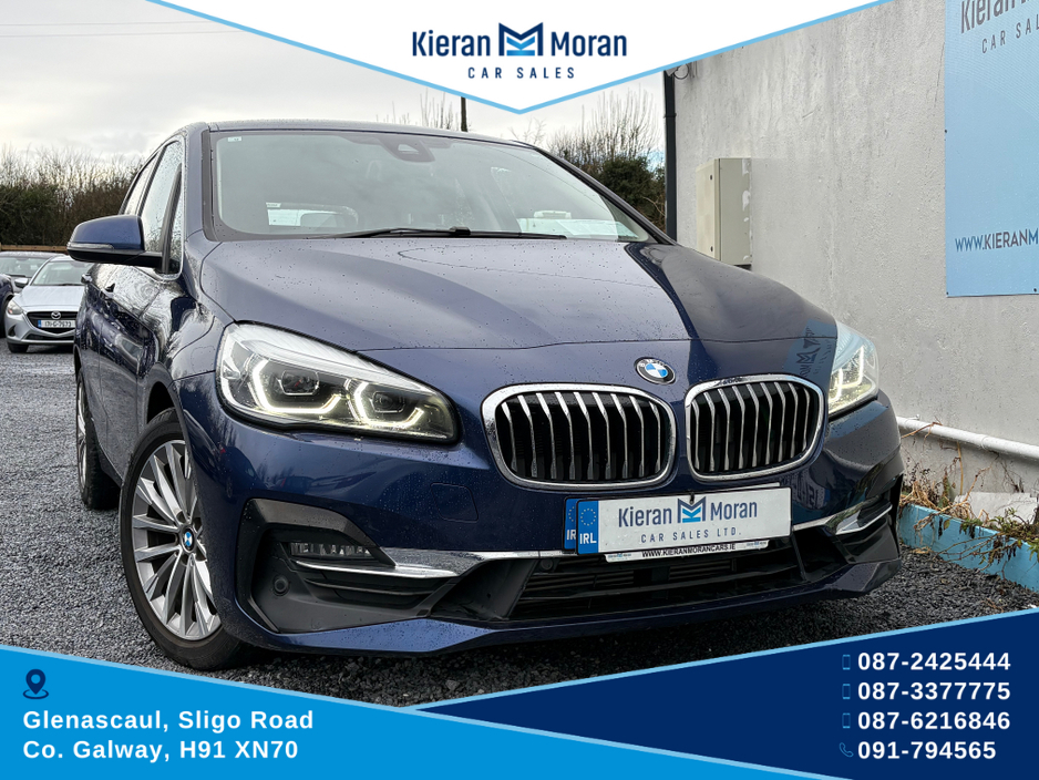 2019 BMW 2 Series 218d AUTO €19,950