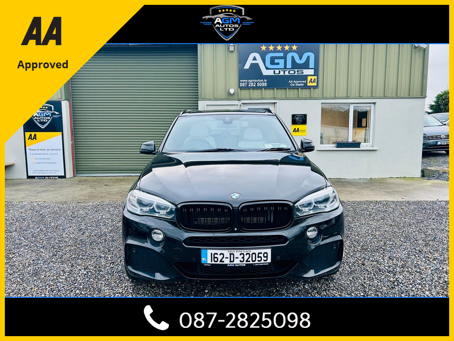 2016 BMW X5 F15 2.0XDRIVE40E M SPORT 5DR A €22,950