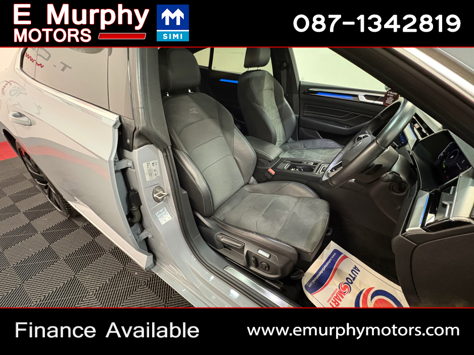 2021 Volkswagen Arteon 1.4 ETSI PHEV R/LINE BIG SPEC €75 PER WEEK €29,950