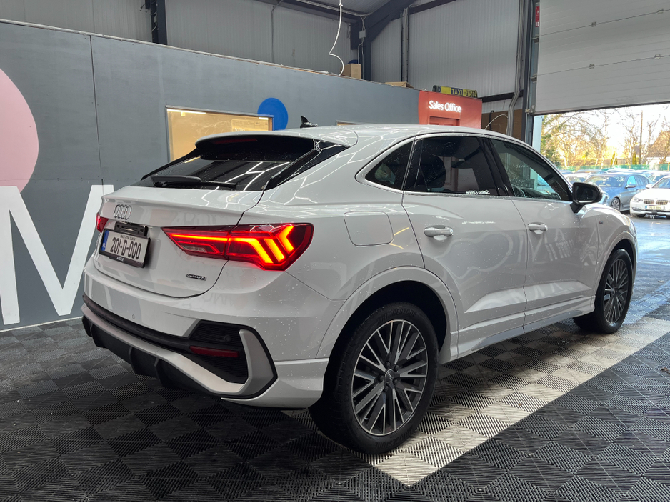 2020 Audi Q3 2020 AUDI Q3 35TDI QUATTRO S LINE 2.0 AUTOMATIC / CRUISE CONTROL / 360° PARKING CAMERA / ELECTRIC HEATED SEATS / PADDLE SHIFTERS / APPLE CARPLAY