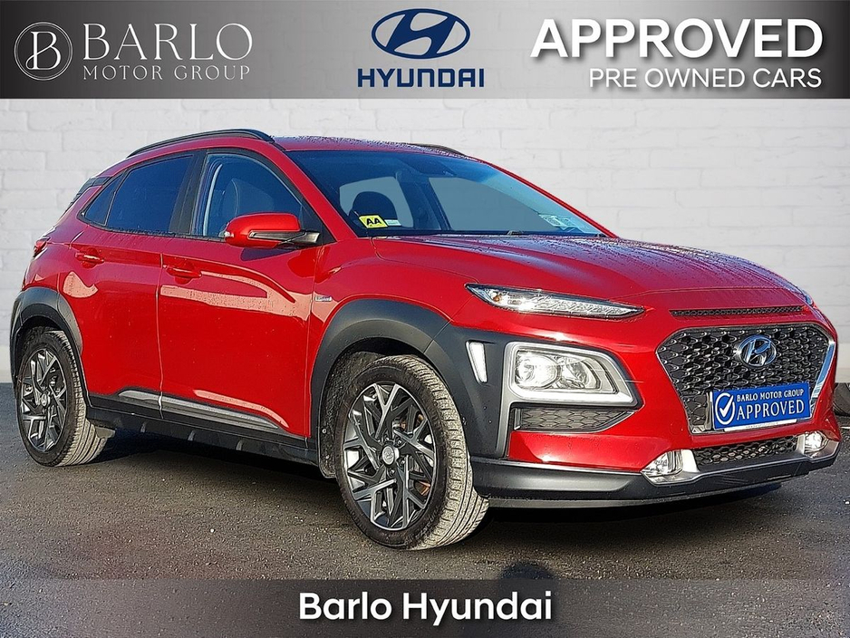 2020 Hyundai Kona 1.6 GDI Hybrid Executive €20,995