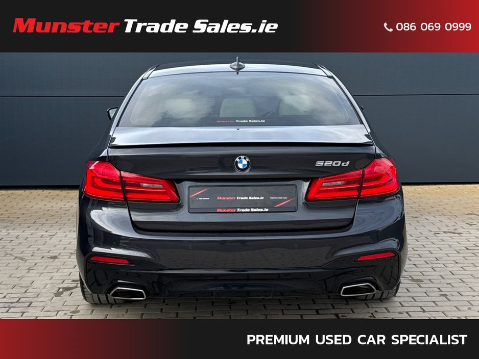 2018 BMW 5 Series - image 5