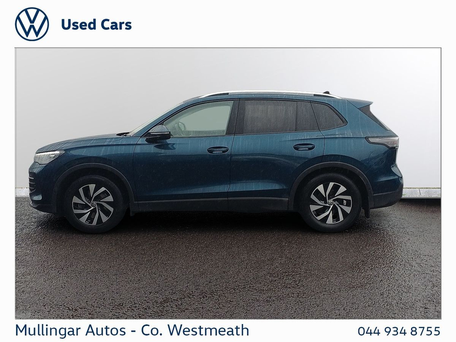 2024 Volkswagen Tiguan Launch Edition 2.0 TDI 150HP DSG €42,950
