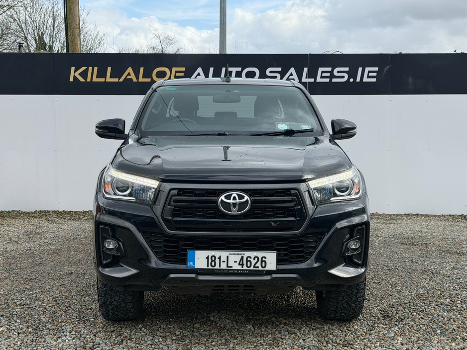2018 Toyota Hilux - image 2